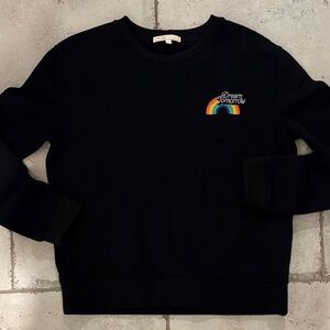 ✨ MAJE “Dream Tomorrow” Embroidered Sweatshirt – Rare ✨